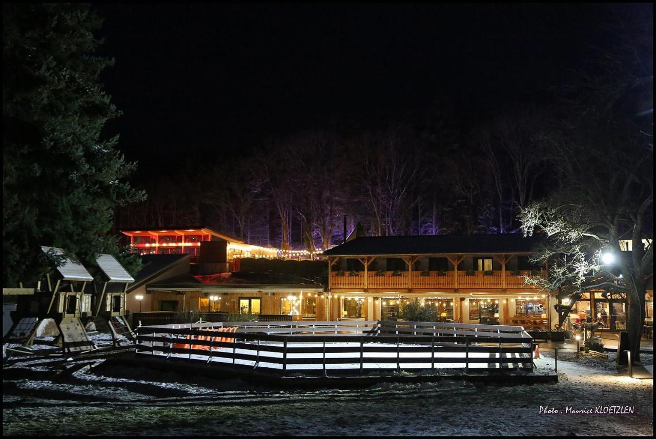 Domaine Du Hirtz, Restaurant & Spa Wattwiller Zewnętrze zdjęcie